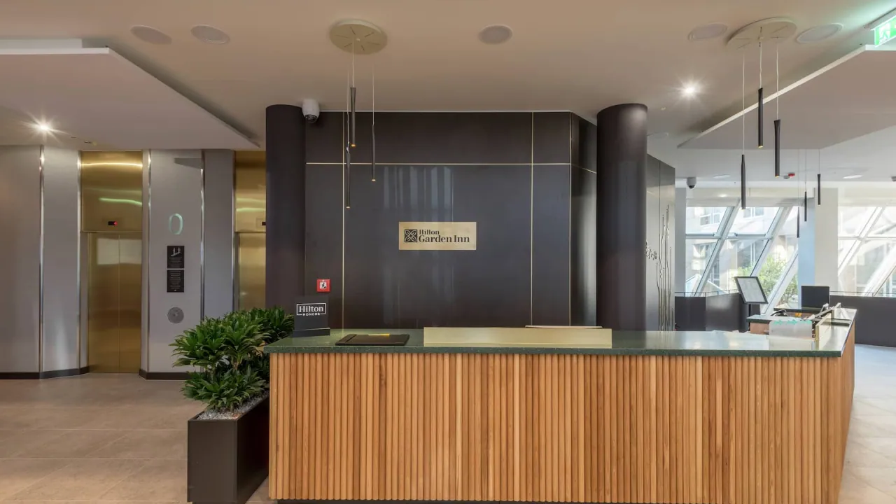 Hilton Garden Inn Frankfurt City Centre